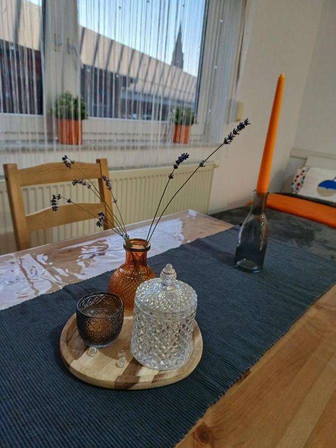 Ferienwohnung Neli Am Rhein Rheinbrohl Dış mekan fotoğraf