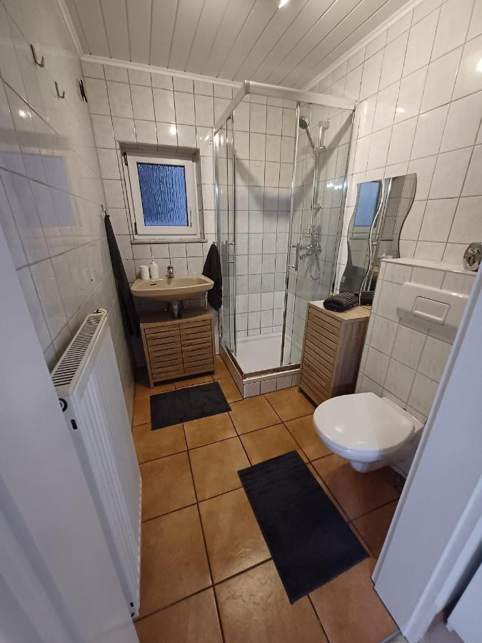 Ferienwohnung Neli Am Rhein Rheinbrohl Dış mekan fotoğraf