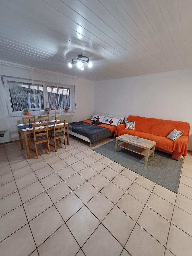 Ferienwohnung Neli Am Rhein Rheinbrohl Dış mekan fotoğraf