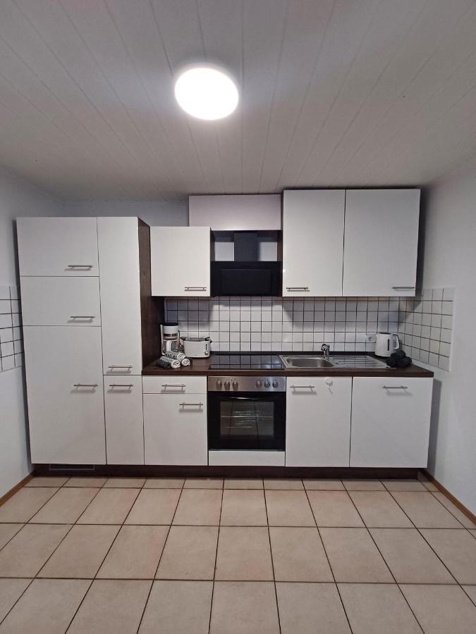 Ferienwohnung Neli Am Rhein Rheinbrohl Dış mekan fotoğraf