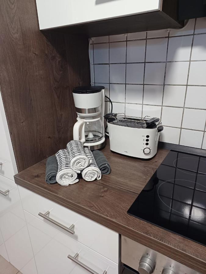 Ferienwohnung Neli Am Rhein Rheinbrohl Dış mekan fotoğraf
