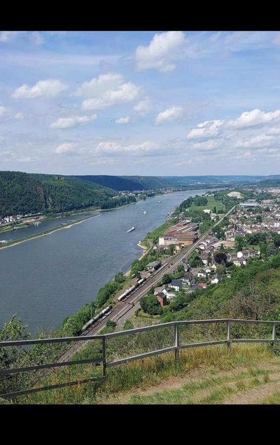 Ferienwohnung Neli Am Rhein Rheinbrohl Dış mekan fotoğraf