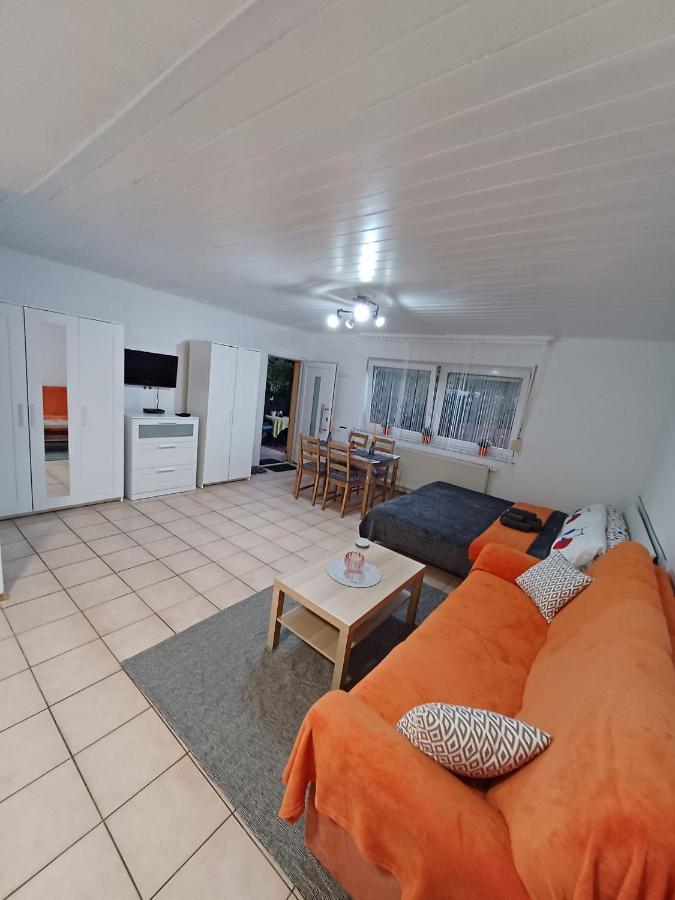 Ferienwohnung Neli Am Rhein Rheinbrohl Dış mekan fotoğraf