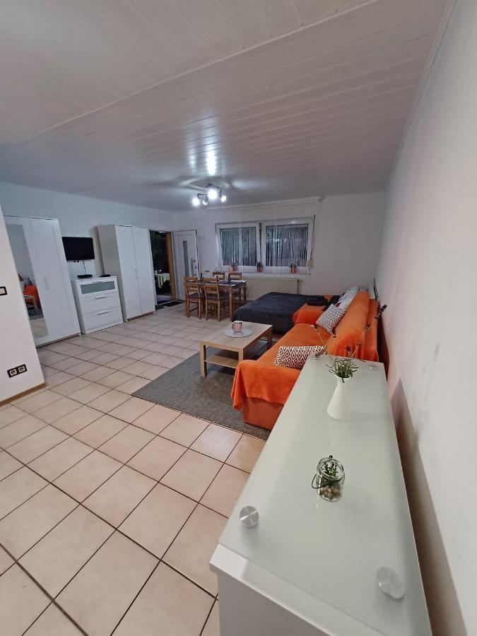 Ferienwohnung Neli Am Rhein Rheinbrohl Dış mekan fotoğraf