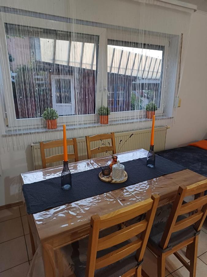 Ferienwohnung Neli Am Rhein Rheinbrohl Dış mekan fotoğraf
