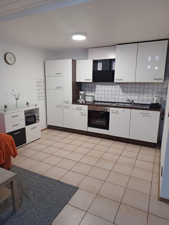 Ferienwohnung Neli Am Rhein Rheinbrohl Dış mekan fotoğraf