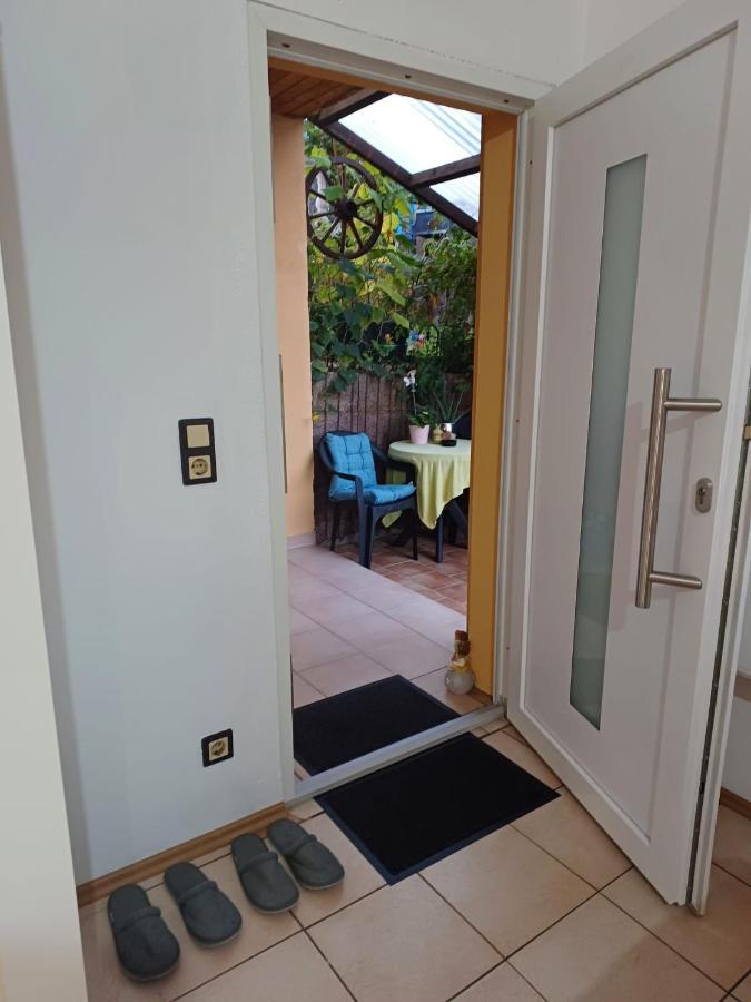 Ferienwohnung Neli Am Rhein Rheinbrohl Dış mekan fotoğraf